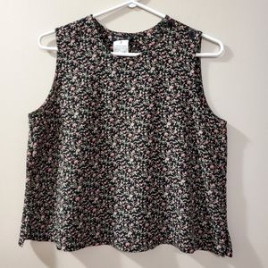 Agnes B. Paris - Ditsy Floral Tank Top - Size 3 (Large)